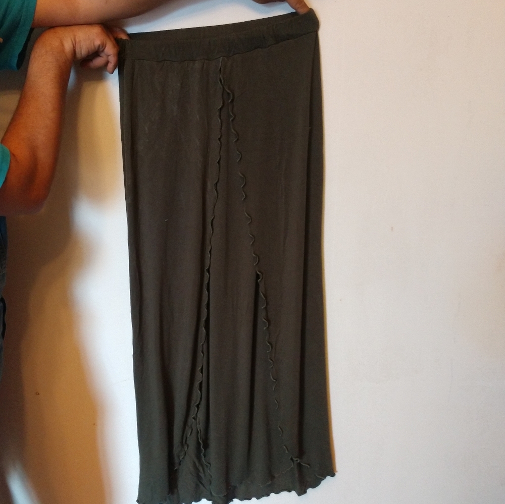 Green Earthbound Skirt